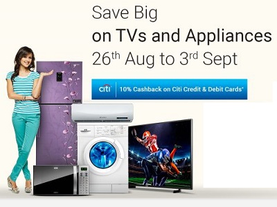 India Desire : Flipkart Citibank Cards Offer : Get Extra 10% Cashback At Flipkart Via Citibank Credit/Debit Card [26th Aug To 3rd Sep]